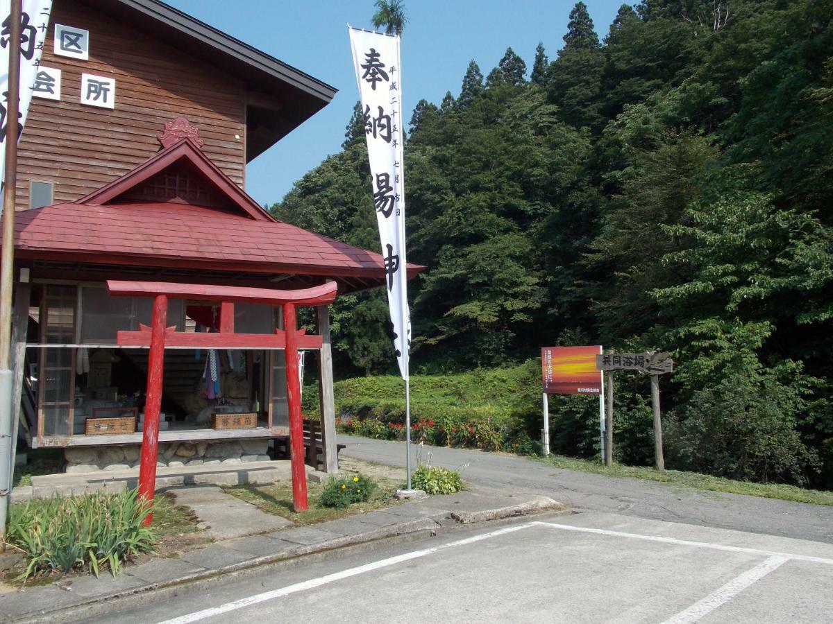 Hanezawa Onsen Katoya Ryokan Mogami Exterior photo