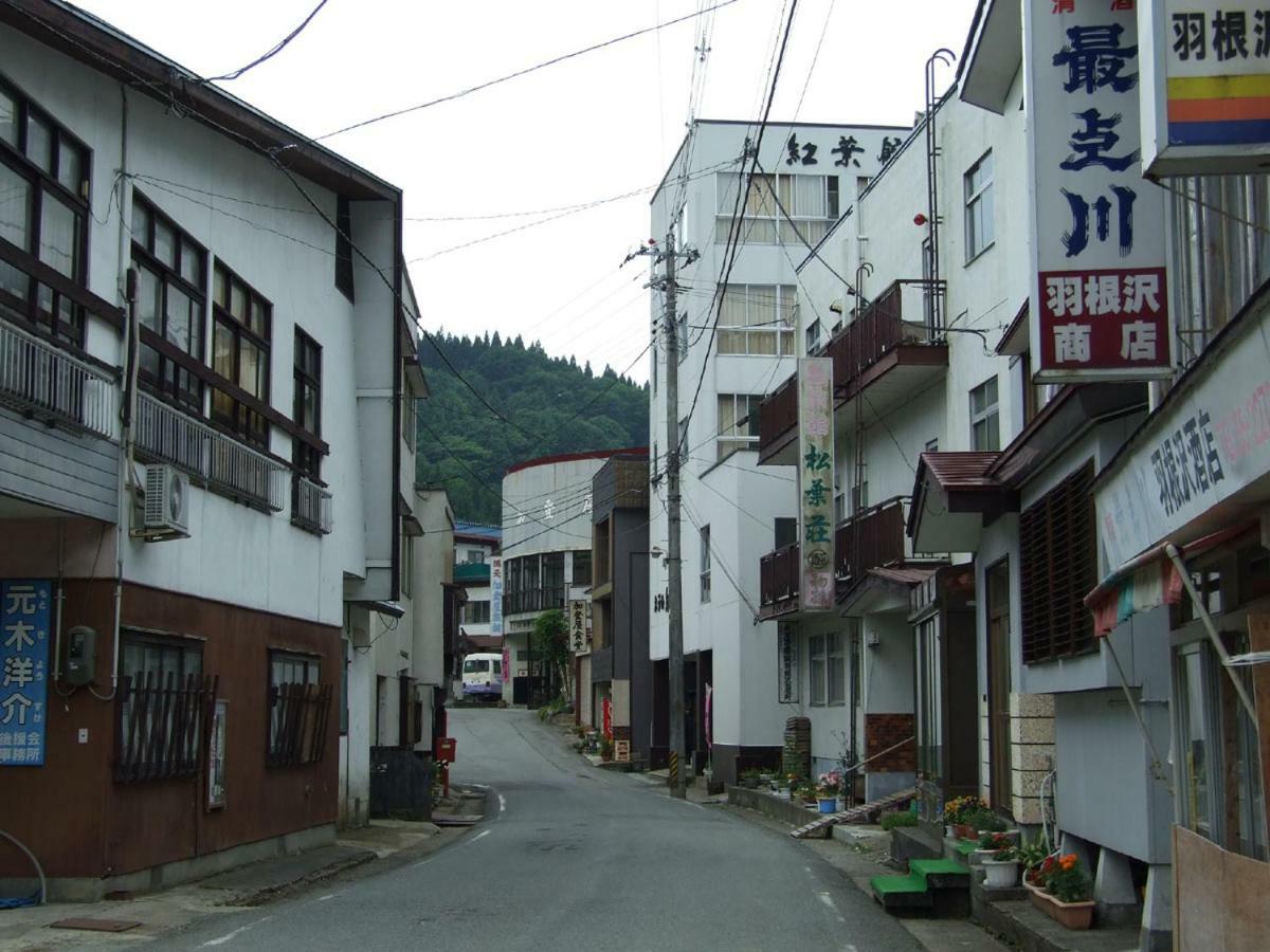 Hanezawa Onsen Katoya Ryokan Mogami Exterior photo